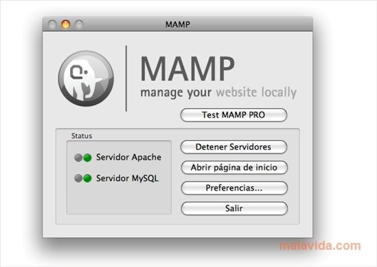 MAMP 2.1.3