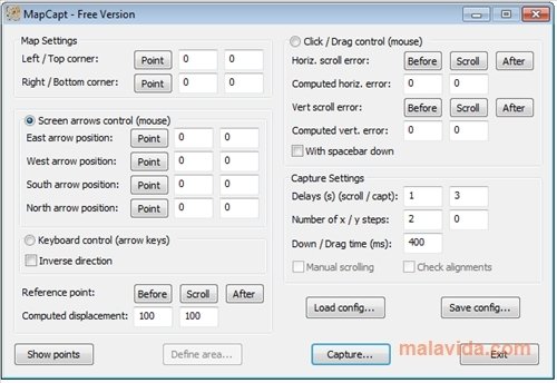 MapCapt 2.5