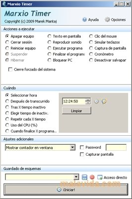 Marxio Timer  1.11