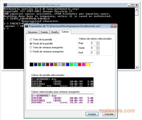 Mathomatic 15.6.4