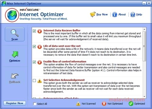 Max Internet Optimizer  1.0.0.002 Ingl�s