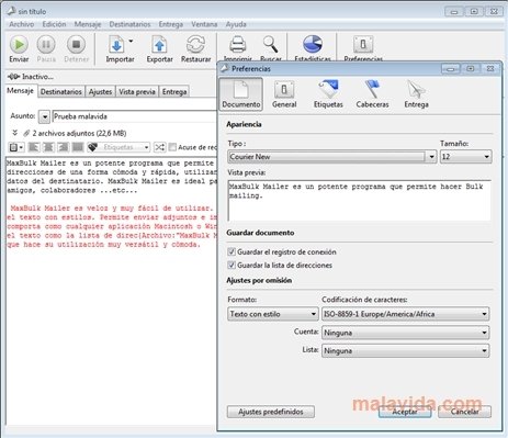 MaxBulk Mailer 8.3.2