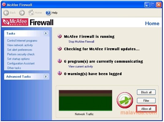 McAfee Firewall 4.00