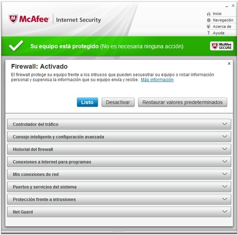 McAfee Internet Security Review Rating PCMagcom