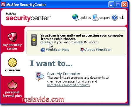 McAfee VirusScan SuperDAT and Engine 5664 Espa�ol