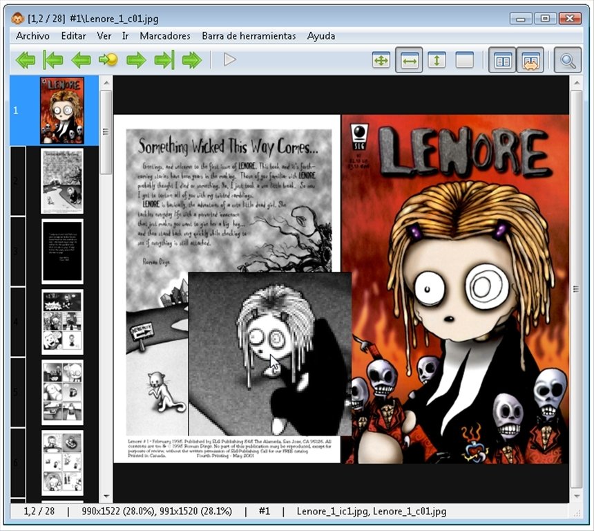 MComix 0.95