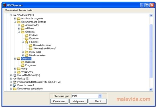 MD5Summer 1.2.0.11