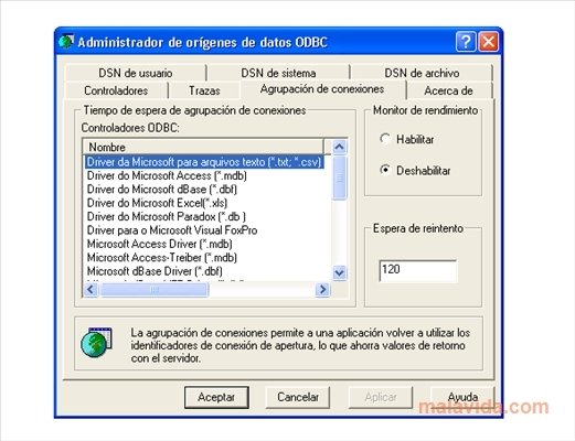 MDAC 2.7 Refresh  Espa�ol