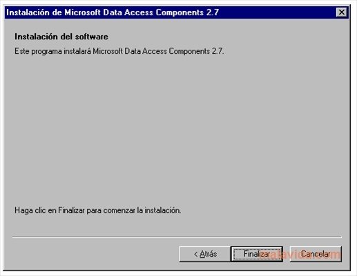 ... sp1 free download free mdac 2 7 sp1 service pack 1 refresh mdac 2 7