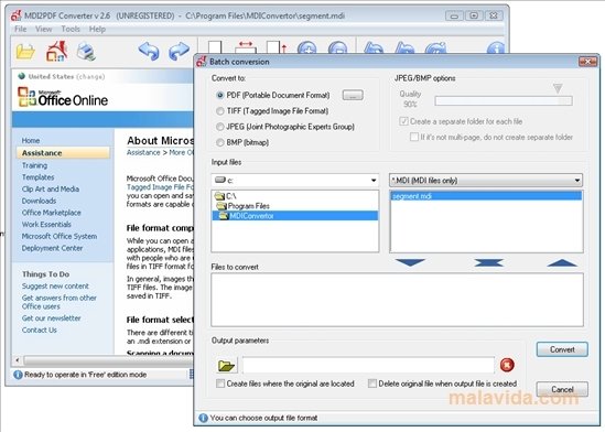 ... Converter - MDI Viewer , MDI to PDF converter, Convert MDI to857 -many