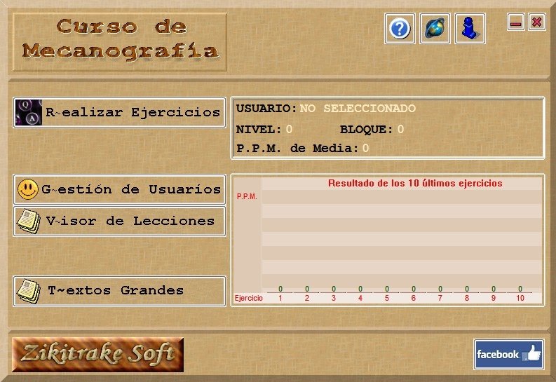 Mecanograf�a  10 2.5 Espa�ol