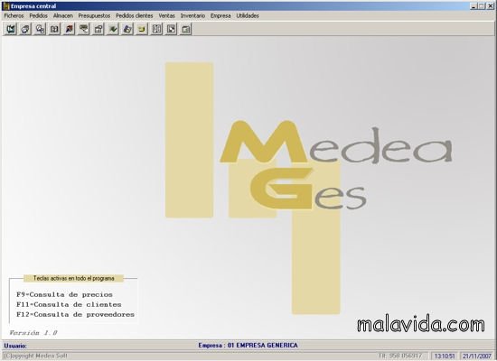 MedeaGes  1.0 Espa�ol