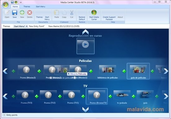 Media Center Studio Beta 0.0.6.5
