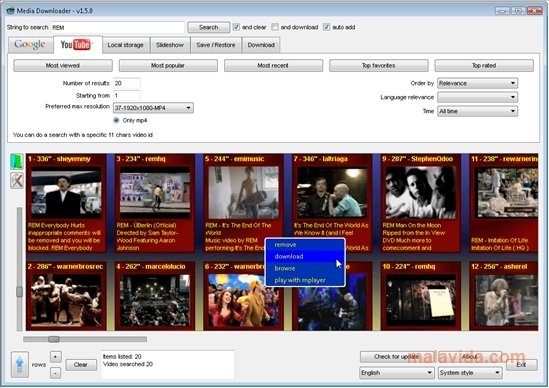 Media Downloader 1.5.2