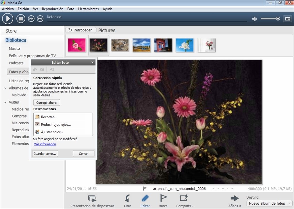 Media Go 1.7