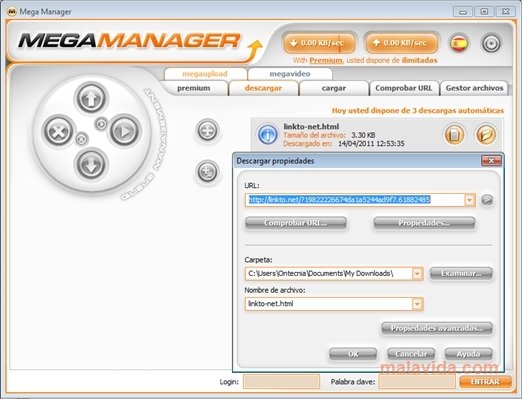 Megamanager 3.4.0.9