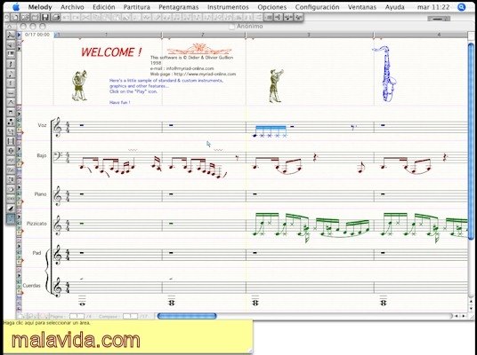 Melody Assistant 7.4.6c Engelska