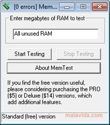 MemTest 4.0