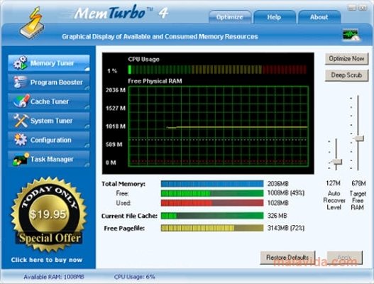 MemTurbo 4.1.0729