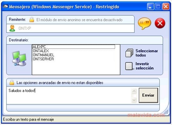 Mensajero  1.17 Espa�ol