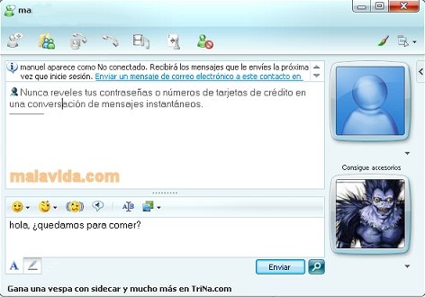 Messenger Portable  8.5.1302.1018 Espa�ol