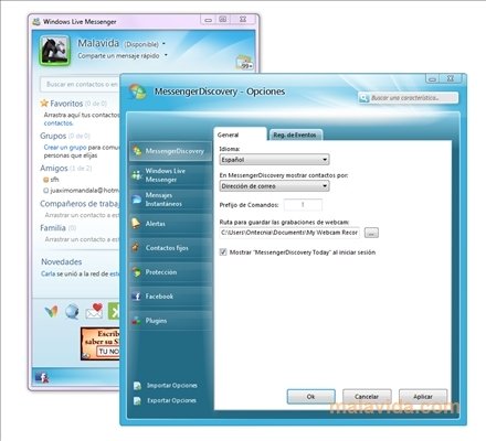 MessengerDiscovery Live  2.1.77