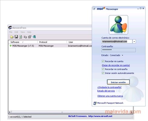 MessenPass  1.27