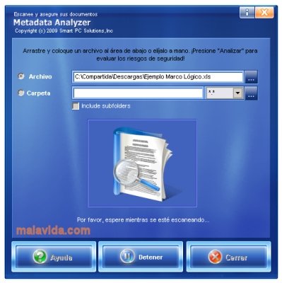 Metadata Analyzer 2.2.0 Fran�ais