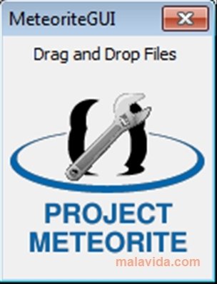 Meteorite 0.11 Beta