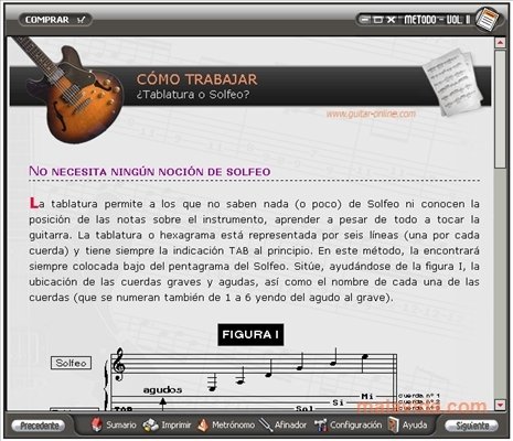 How to play the Guitar Volume II Angielski
