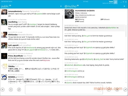 MetroTwit 1.0.0.0