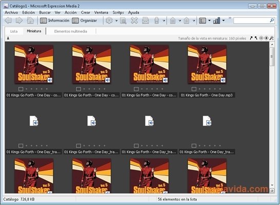 Microsoft Expression Media 2.0.1477.0