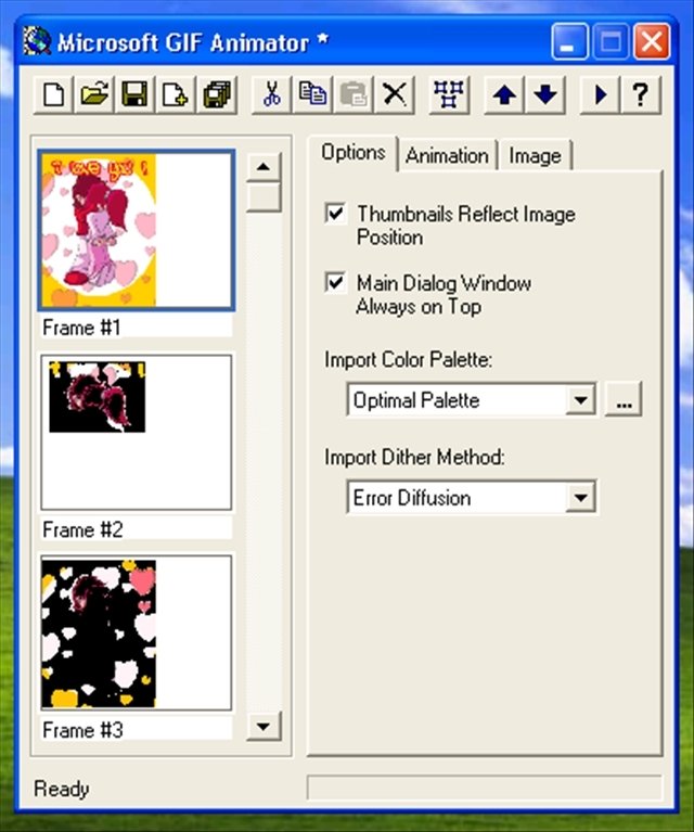 Microsoft Gif Animator