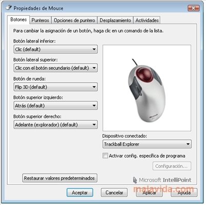 Microsoft IntelliPoint 8.0
