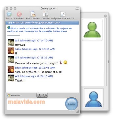 Microsoft Messenger 8.0.1