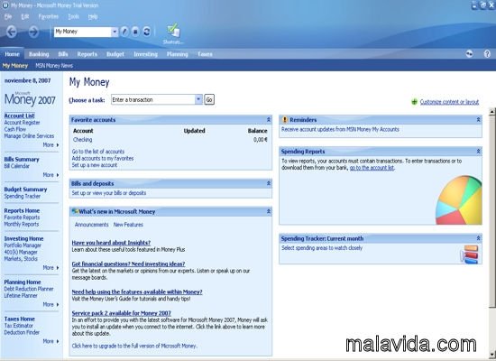 Microsoft Money Deluxe  2008