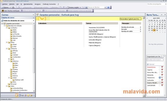 Microsoft Office 2007 Service Pack 1 Engels