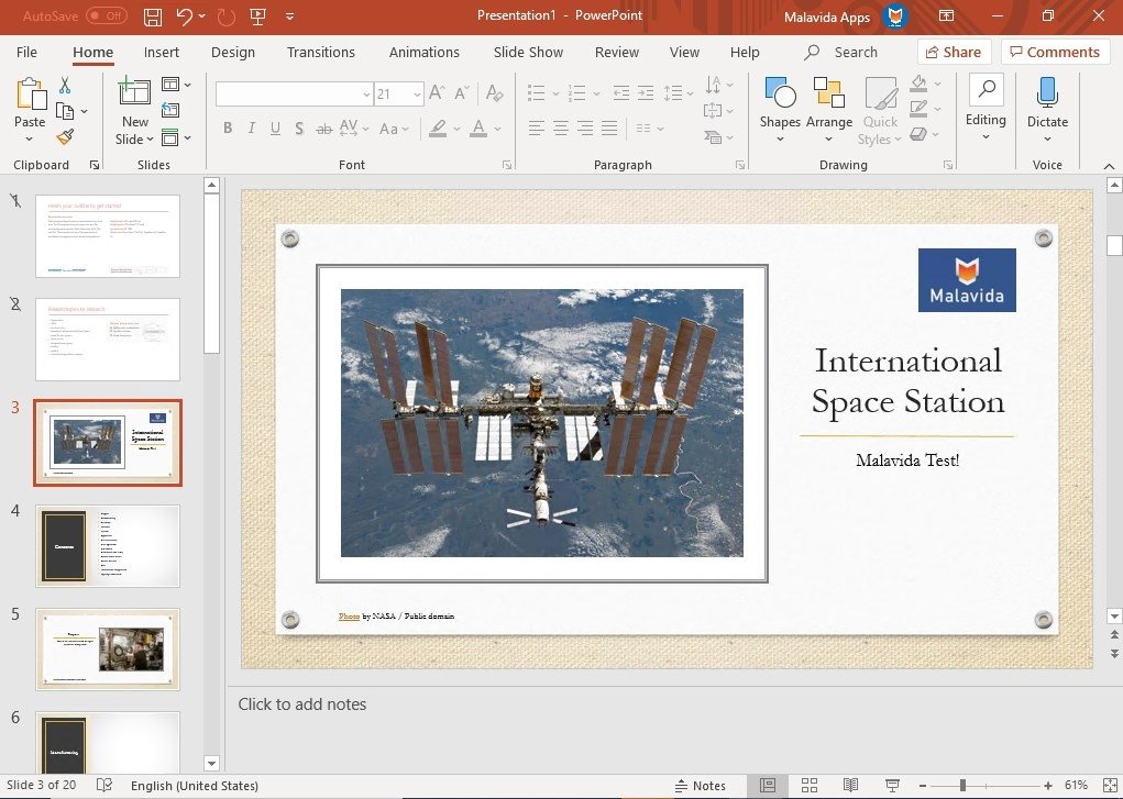 Microsoft PowerPoint 2013