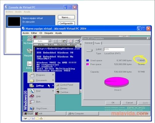 Microsoft Virtual PC 2004 SP1 (Service Pack 1)