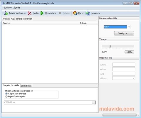 MIDI Converter Studio 6.3