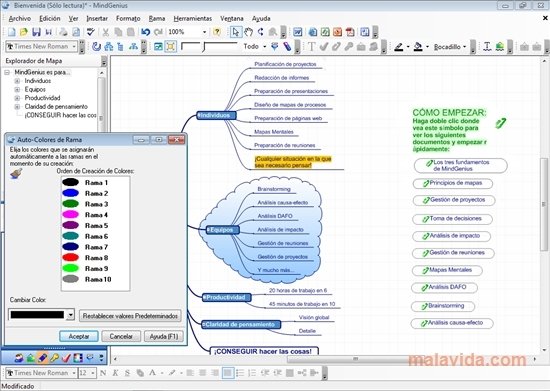 MindGenius Business 4.0.21