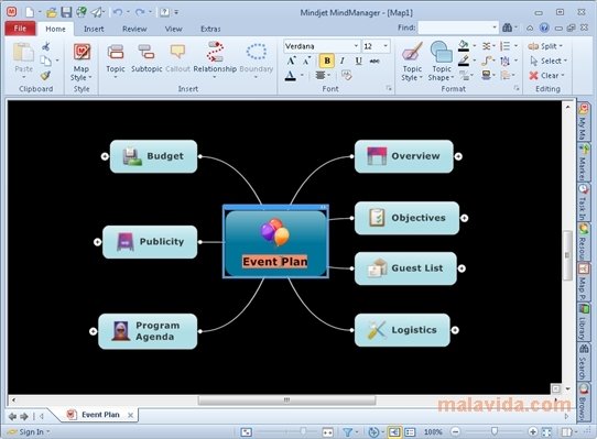 MindManager 9.2.504 Pro