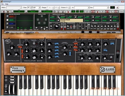 Minimoog V 2.0