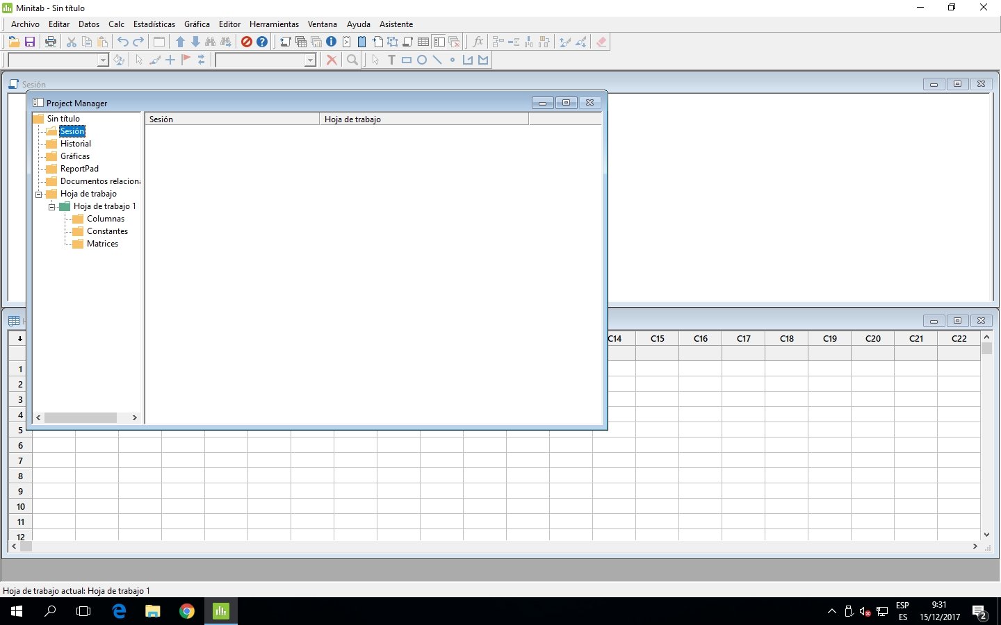 Minitab 17