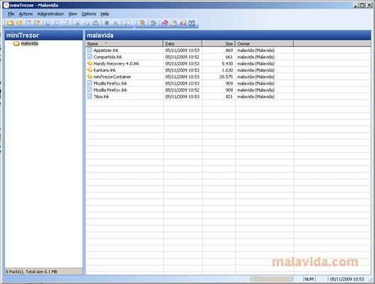 MiniTrezor  2.0.10 Ingl�s