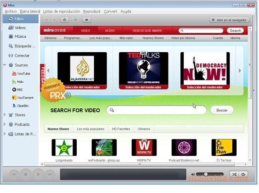 Miro HD 2.5.3 Englez�