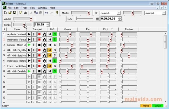 Mixere  1.1.00