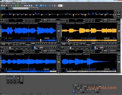 MixVibes Producer 7.2
