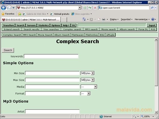 MLDonkey 3.0.7