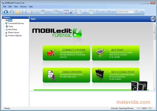 MOBILedit! Forensic Lite 5.5.0.1148